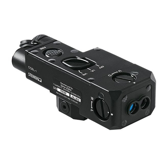 Steiner CQBL-1 Black Red Laser 9030 | IR and Visible Laser - EuroOptic