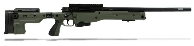 Accuracy International AT Folding Green .308 Win. 20" Like New Demo Rifle AT-GRFO308-BL20P