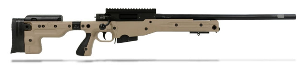 Accuracy International AT Folding Pale Brown .308 Win. 20" Rifle SFP AT-PBFO308-BL20P-SP Showroom Demo