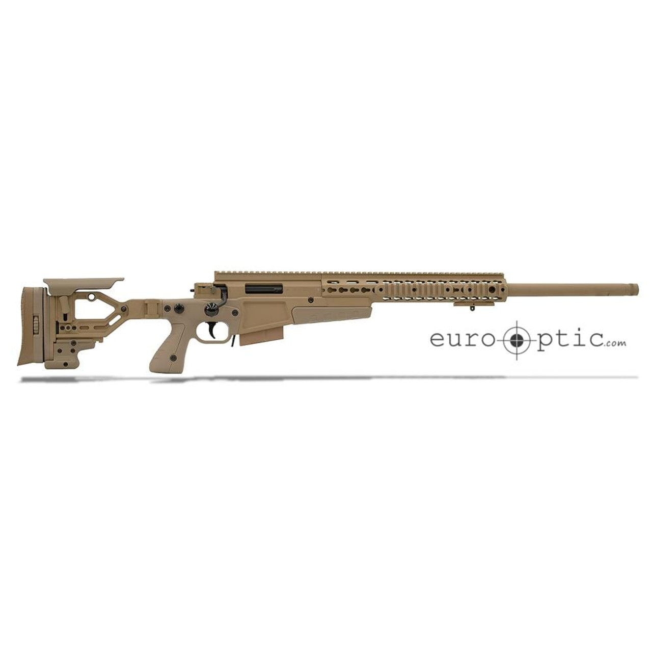 Accuracy International AX Pale Brown 260 Remington 24" Showroom Demo Rifle AX2-R11451-AI