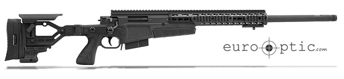 Accuracy International AX Black 6.5 X 47 Lapua 24" Like New Demo Rifle AX2-R11457-AI