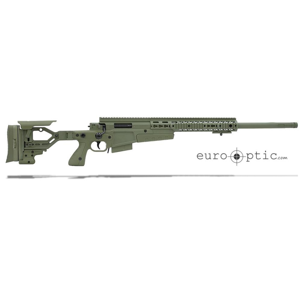 Accuracy International AX Green 6.5 X 47 Lapua 24" Showroom Demo Rifle AX2-R11463