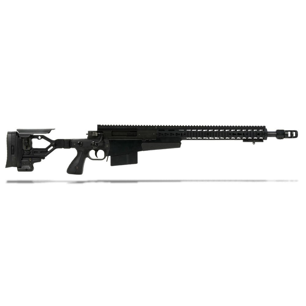 Accuracy International AX Black .338 Lapua Mag 20" Rifle AX2-R11474-AI Showroom Demo