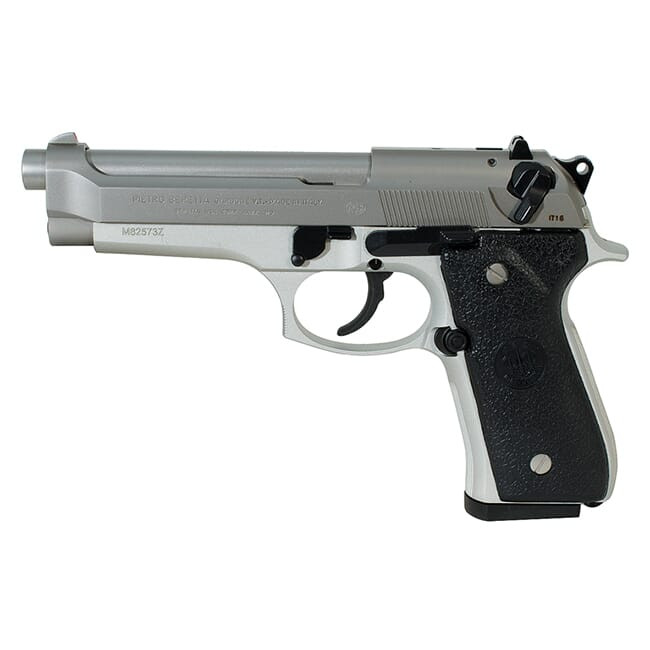Beretta 92 FS INOX (IT) 9mm Pistol JS92F520M | Flat Rate Shipping