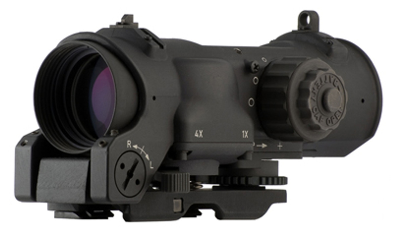 Elcan SpecterDR 1x/4x Scope 5.56 NATO DFOV14-C1 Show Demo
