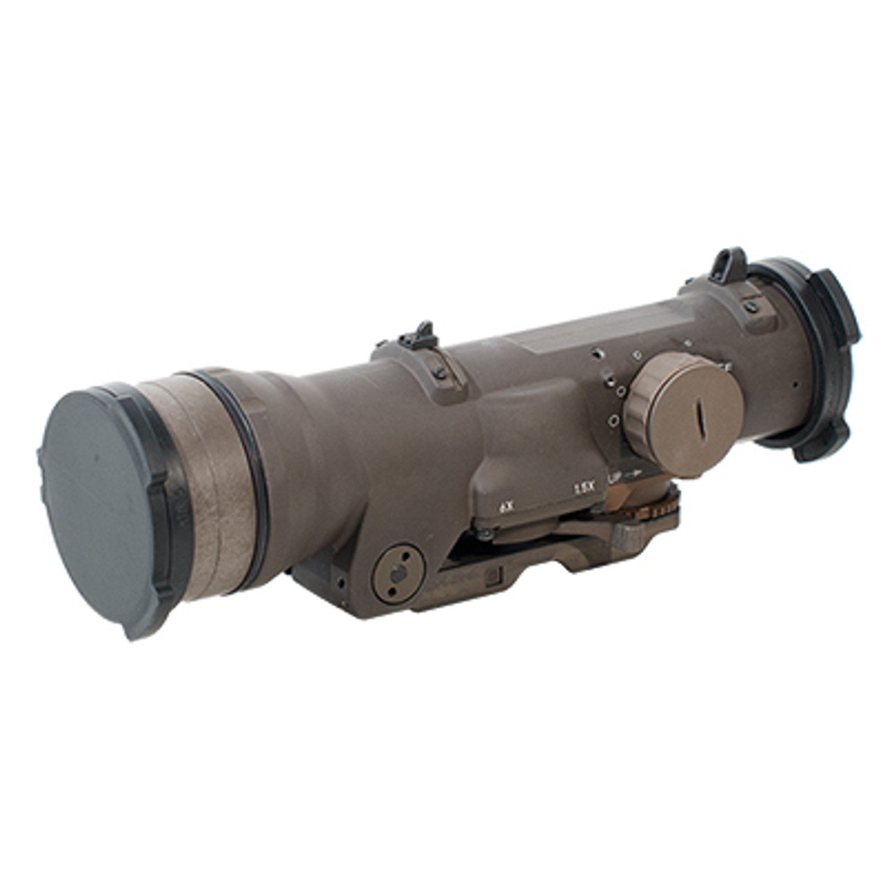 Elcan SpecterDR Optical Sight DFOV156-T2 1x/4x 7.62x51 FDE Show Demo