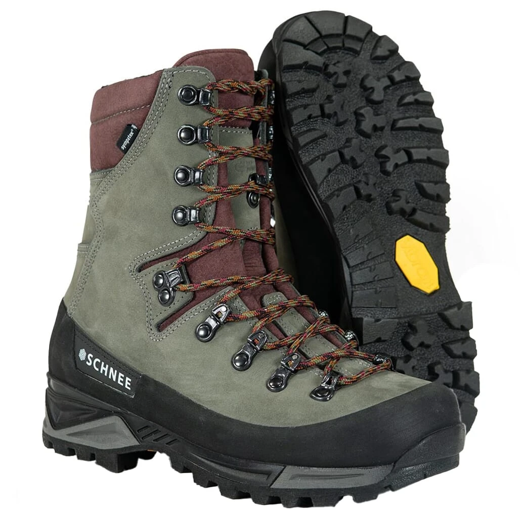 Schnee's Timberline v2 0g Women's Quarry/Burgundy SH-TMB-0-W/QRYBUR