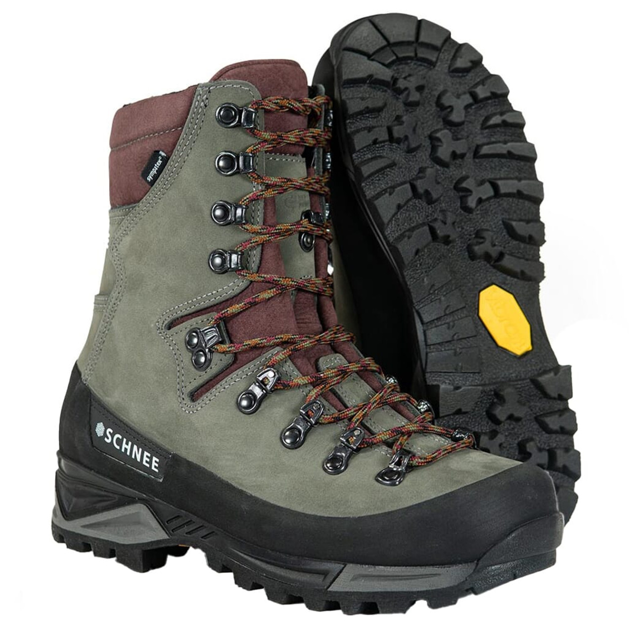 Schnee's Timberline v2 0g Women's Quarry/Burgundy SH-TMB-0-W/QRYBUR