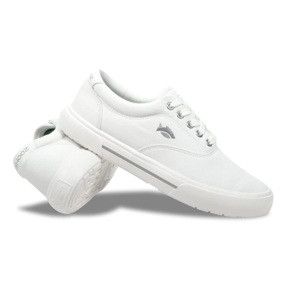 Fishooz Women's Sunbrella Lace White/White Shoes SBR-WLC-WHT-W