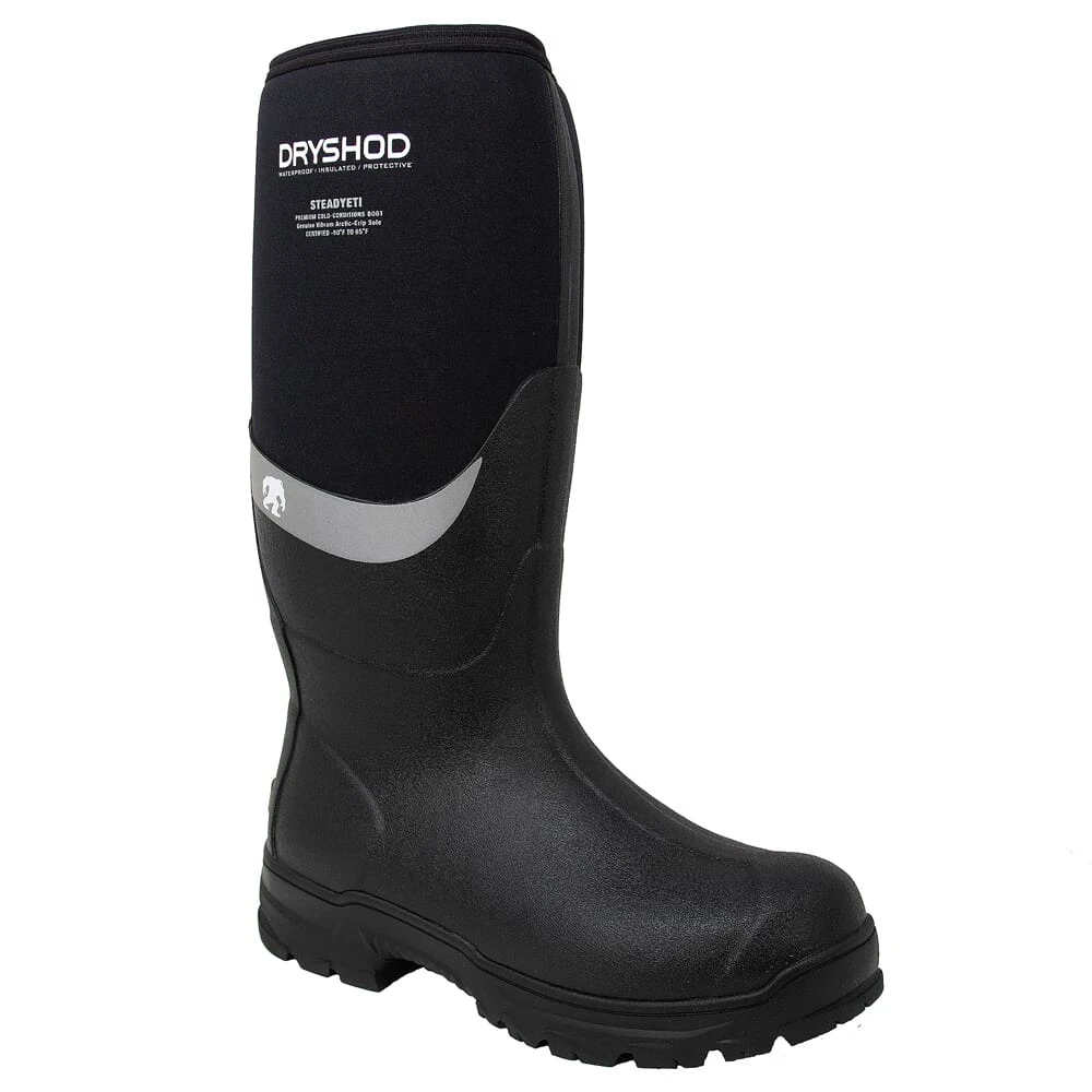 Dryshod Steadyeti Hi Black/Grey Boots SYT-MH-BK-M
