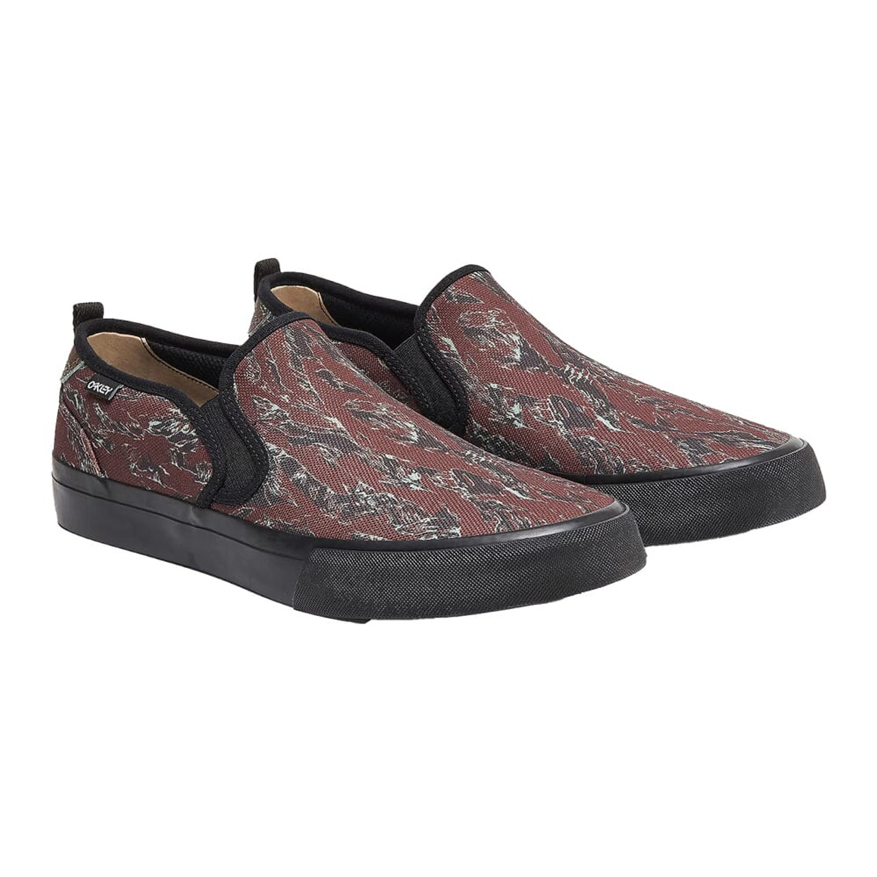 Oakley B1B Classic Slip-On Shoe Brown/Green Tiger Camo FOF100152-9VY