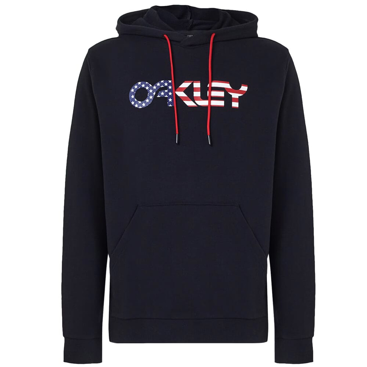 Oakley B1B PO 2.0 Black/American Flag Hoodie FOA402599-01V