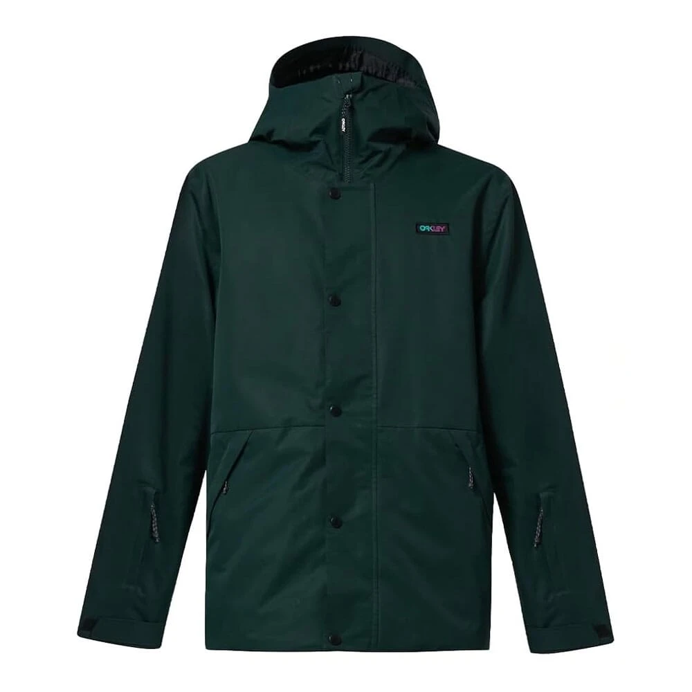 Oakley Range RC Hunter Green Jacket FOA402345-7BC