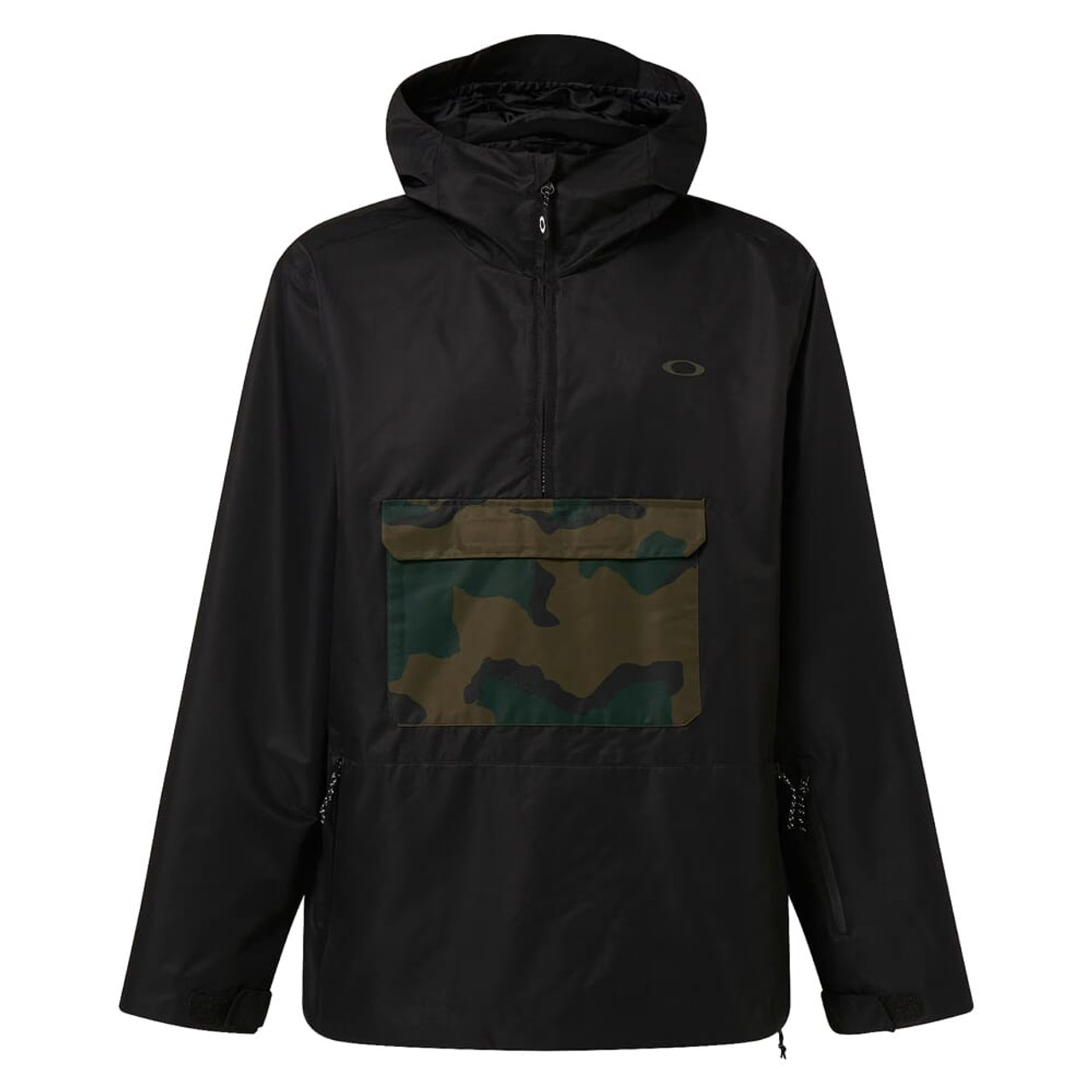 Oakley Divisional RC Shell Blackout Anorak Jacket FOA404737-02E