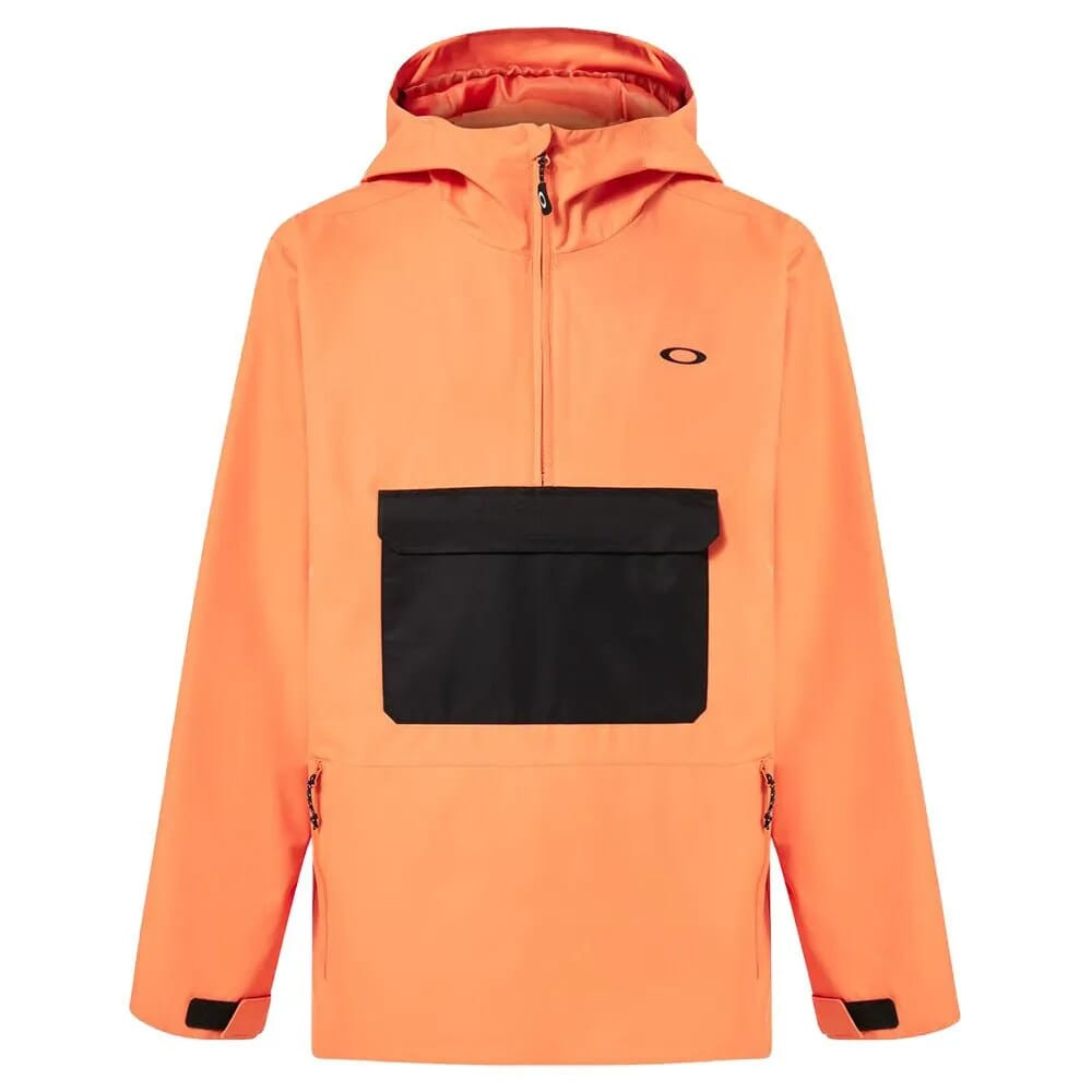 Oakley Divisional RC Shell Blackout Anorak Jacket FOA404737-02E