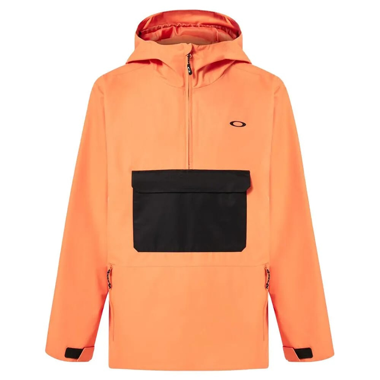 Oakley Divisional RC Shell Soft Orange Anorak Jacket FOA404737-73K