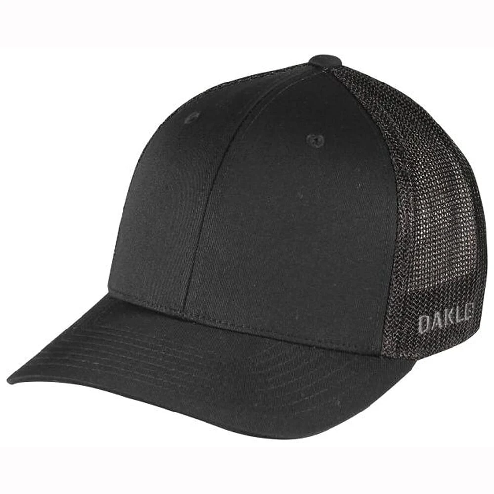 Oakley Golf Cresting Trucker Blackout Hat FOS900832-02E