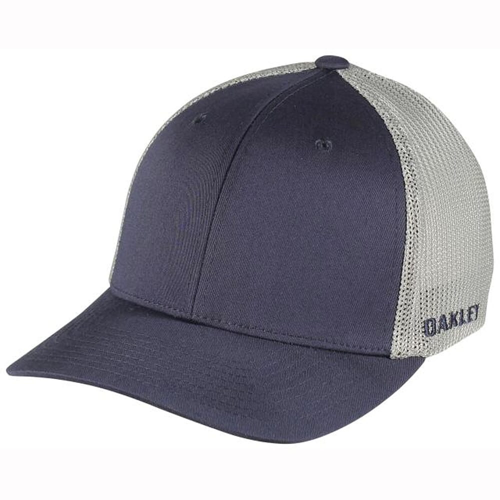 Oakley Golf Cresting Trucker Fathom/Stone Grey Hat FOS900832-9AE
