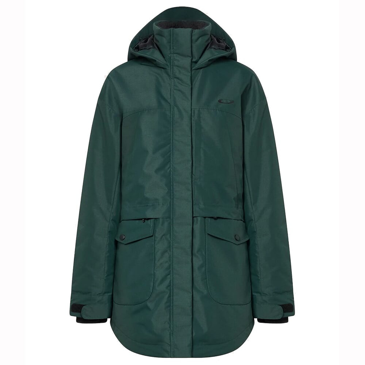 Oakley Kora Hunter Green Insulated Parka FOA500473-7BC