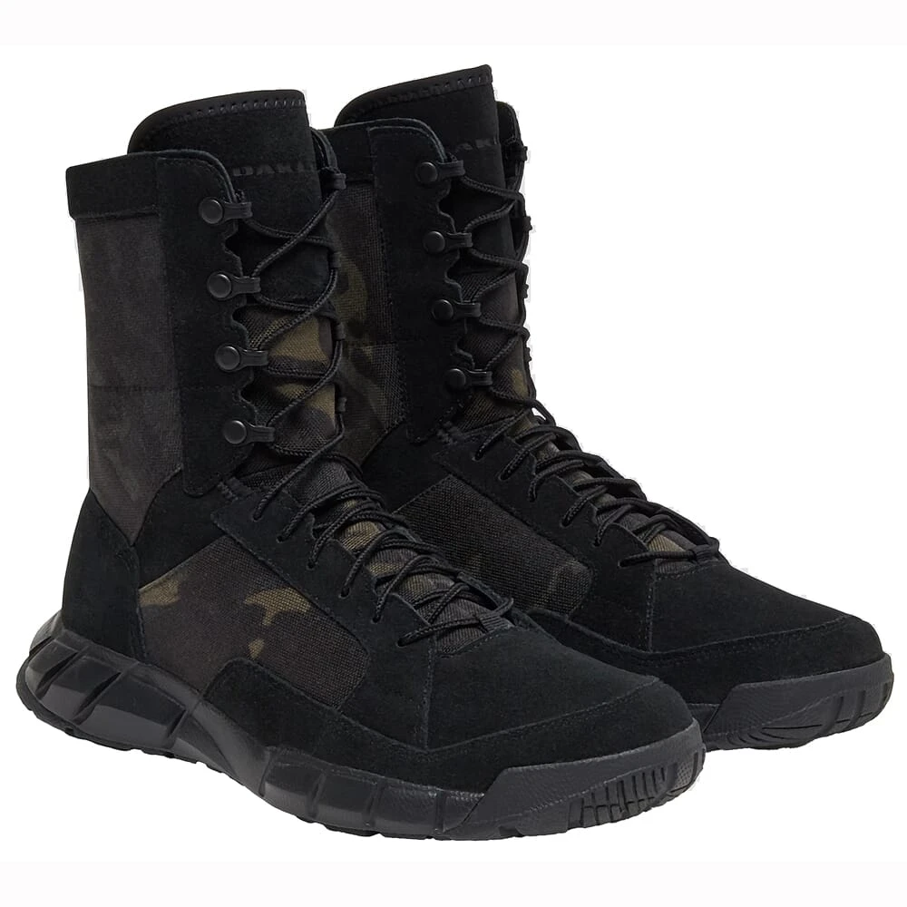 Oakley Light Assault 2 Black Multicam Boot 11188-02L