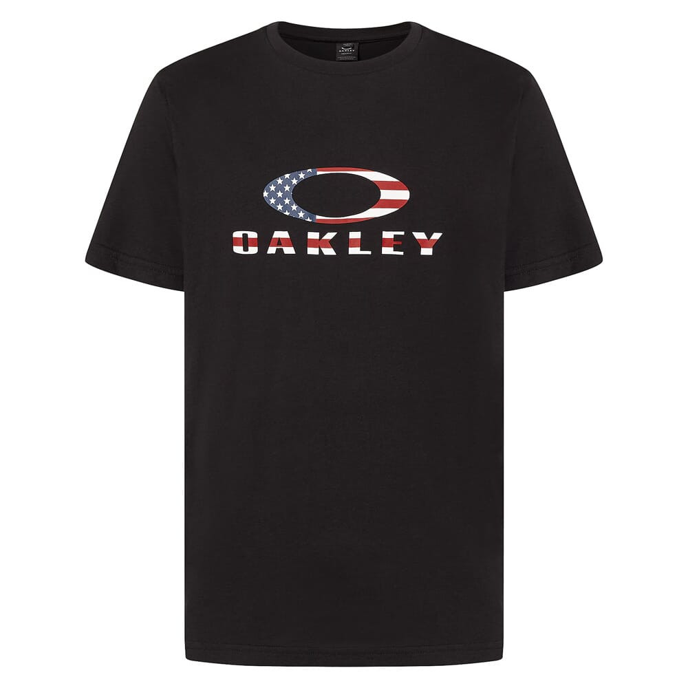 Oakley O Bark 2.0 Black/American Flag Tee FOA402167-01V