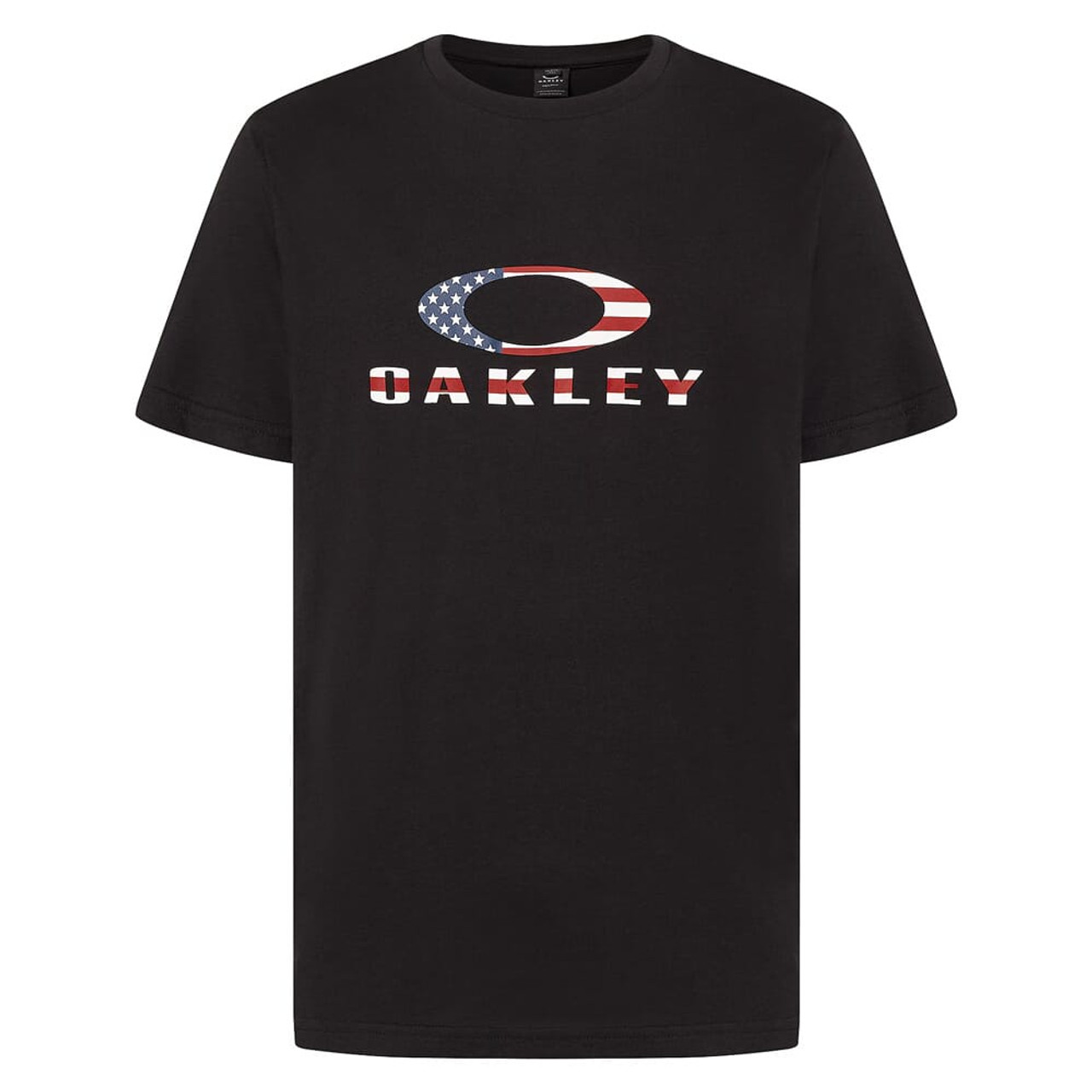 Oakley O Bark 2.0 Black/American Flag Tee FOA402167-01V