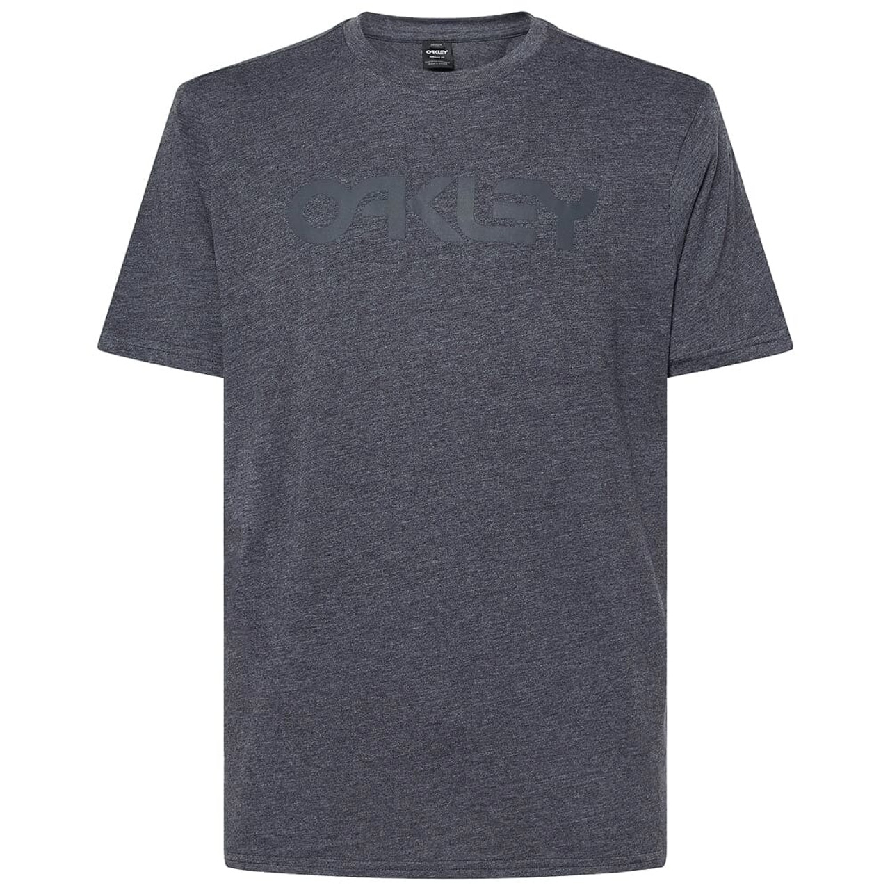 Oakley Mark II 2.0 Jet Black Heather LS Tee FOA404011-01S