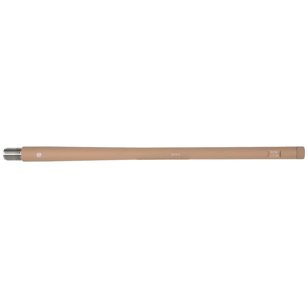 Accuracy International AT/AX SA 6mm Creedmoor 24" 1:7.25" 5/8"-24 Pale Brown Barrel w/Thread Cap 0724082PB