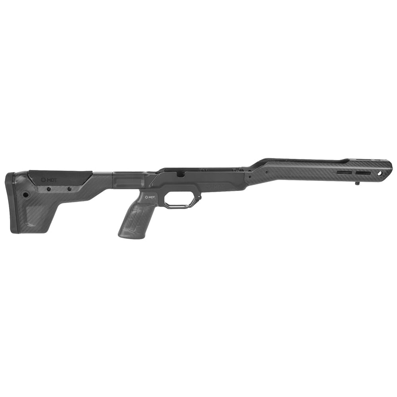 MDT HNT-26 Savage LA CIP RH Black Carbon Fiber Chassis 106136-BCF