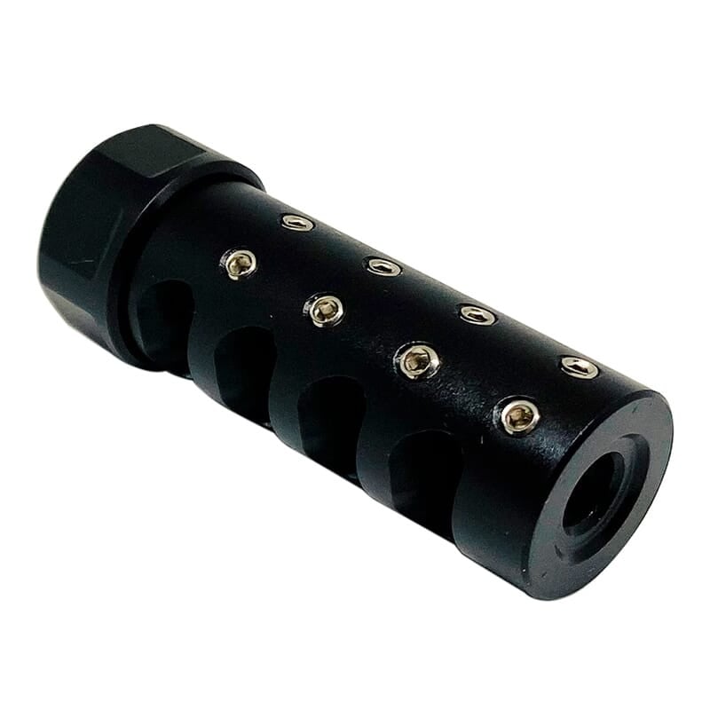 American Precision Arms Gen 3 Micro Bastard 9/16x24 6.5mm Nitrided Muzzle Brake G3A9665N