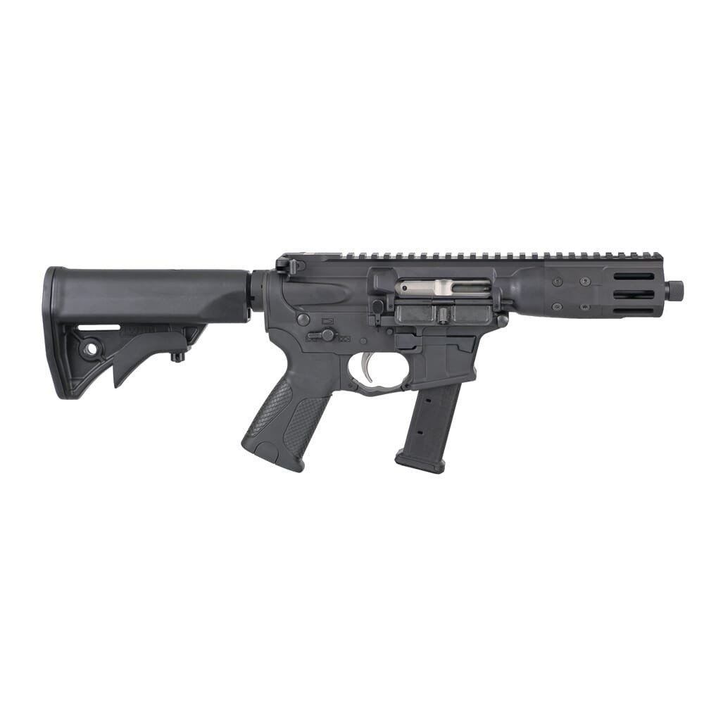 LWRC IC-9 9mm 8.5" 1:10" 1/2x28 Black Short Barreled Rifle (NFA) ICR9B8S