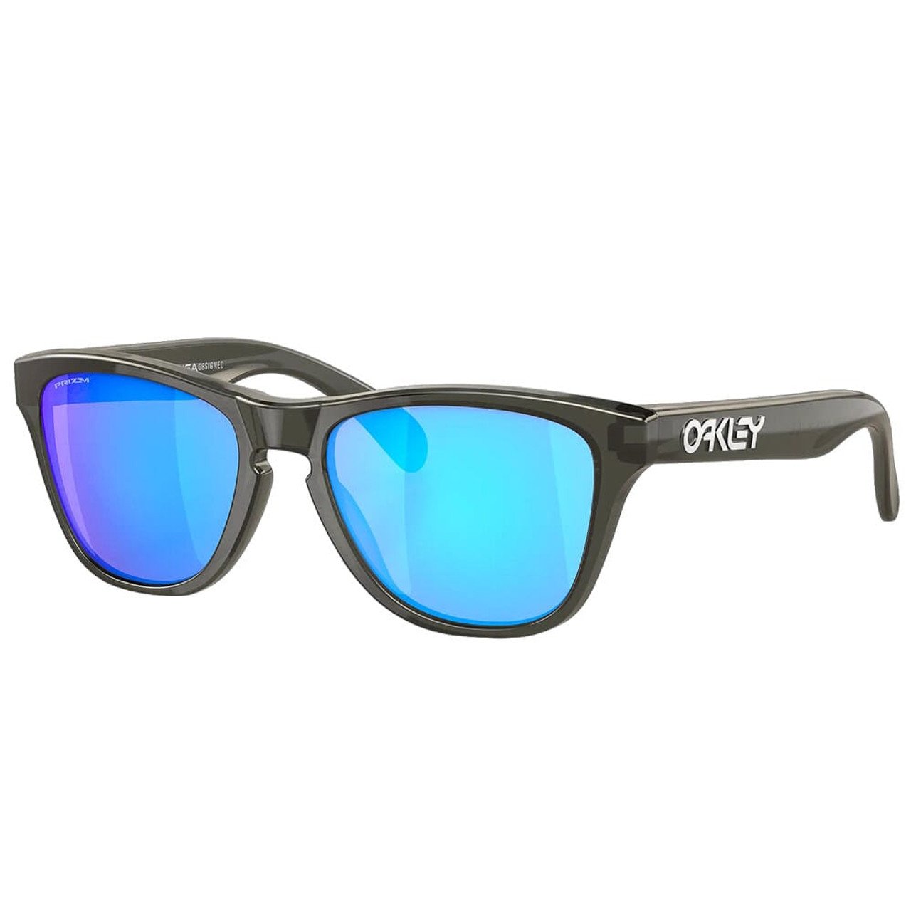 Oakley Frogskins XXS Grey Smoke w/PRIZM Sapphire Lenses OJ9009-0248