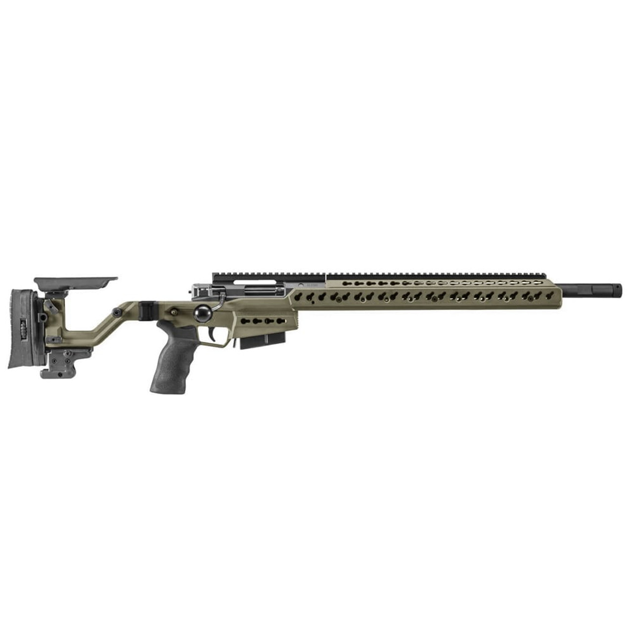 Accuracy International AT-XC 6.5 Creedmoor 24" 1:8 Bbl 5/8x24 Sage Green Rifle R12373
