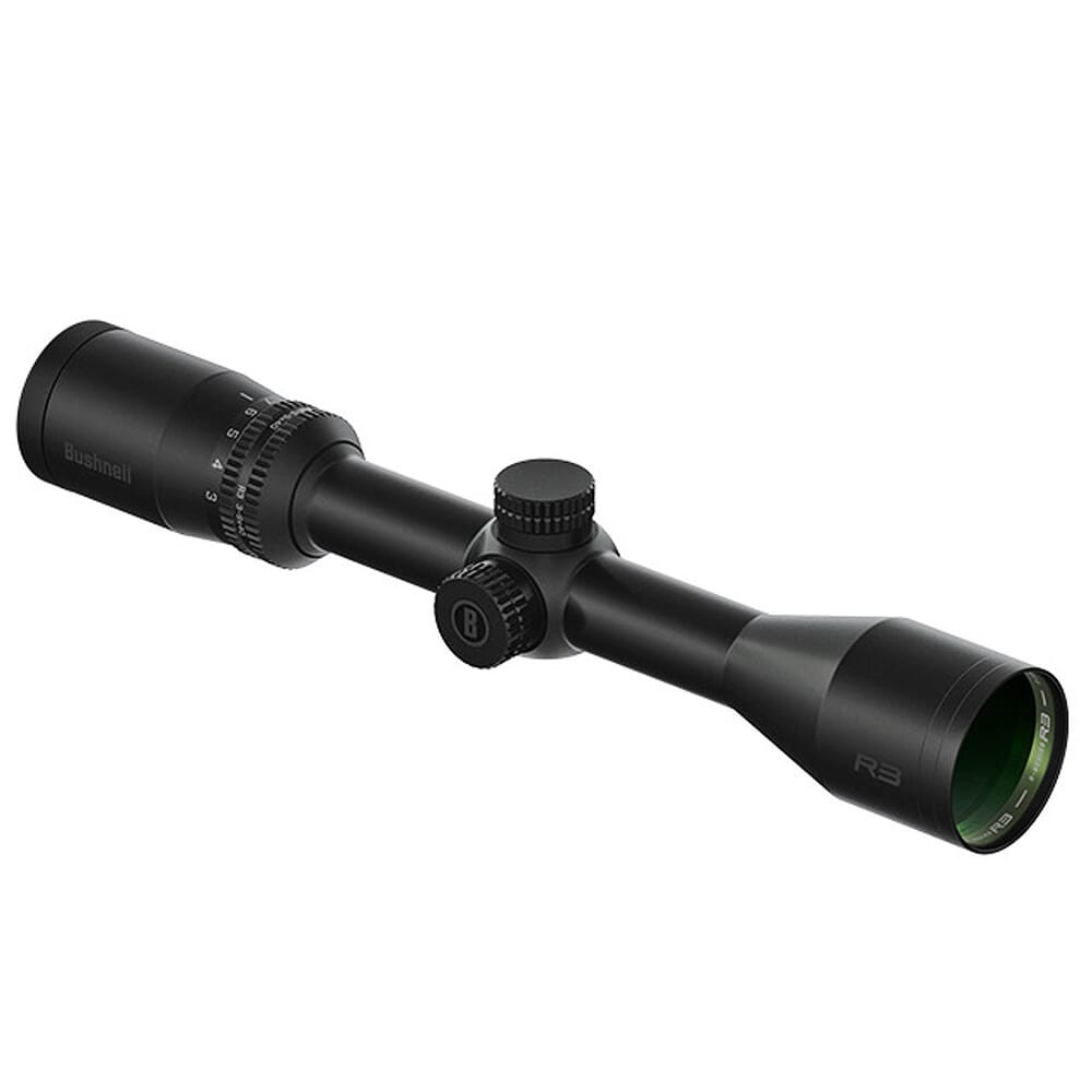 Bushnell R3 3-9x50mm DOA QBR EXO Black Riflescope R3-3950S11 For