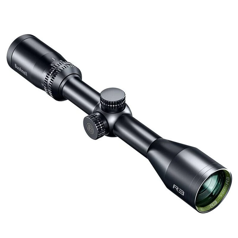 Bushnell R3 3-9x40mm Multi-X EXO Black Riflescope R3-3940S3
