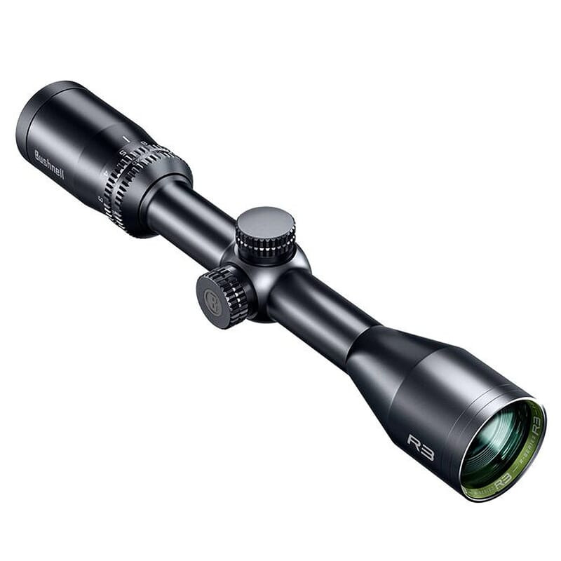 Bushnell R3 3-9x40mm Multi-X EXO Black Riflescope R3-3940S3
