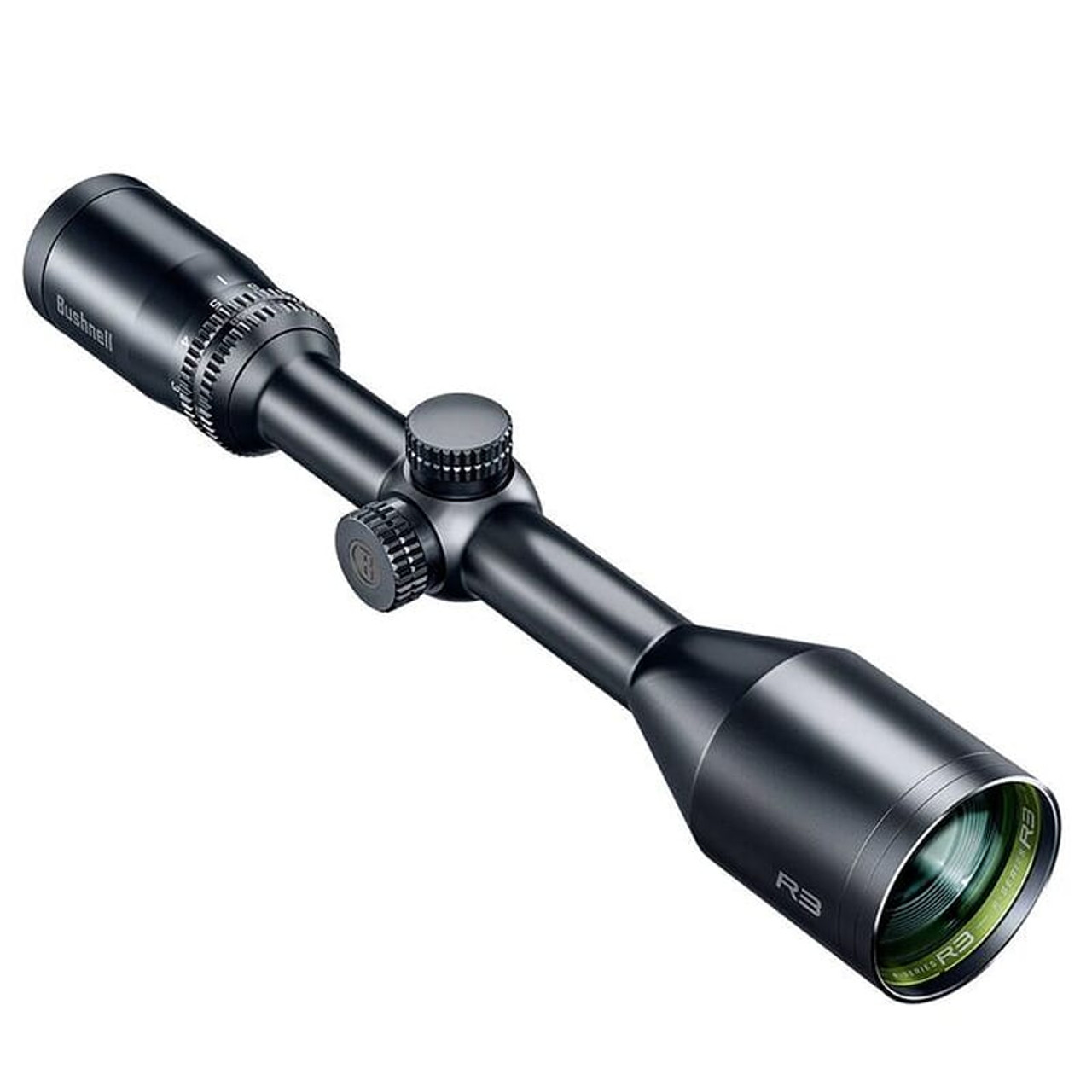 Bushnell R3 3-9x50mm Multi-X EXO Black Riflescope R3-3950S3