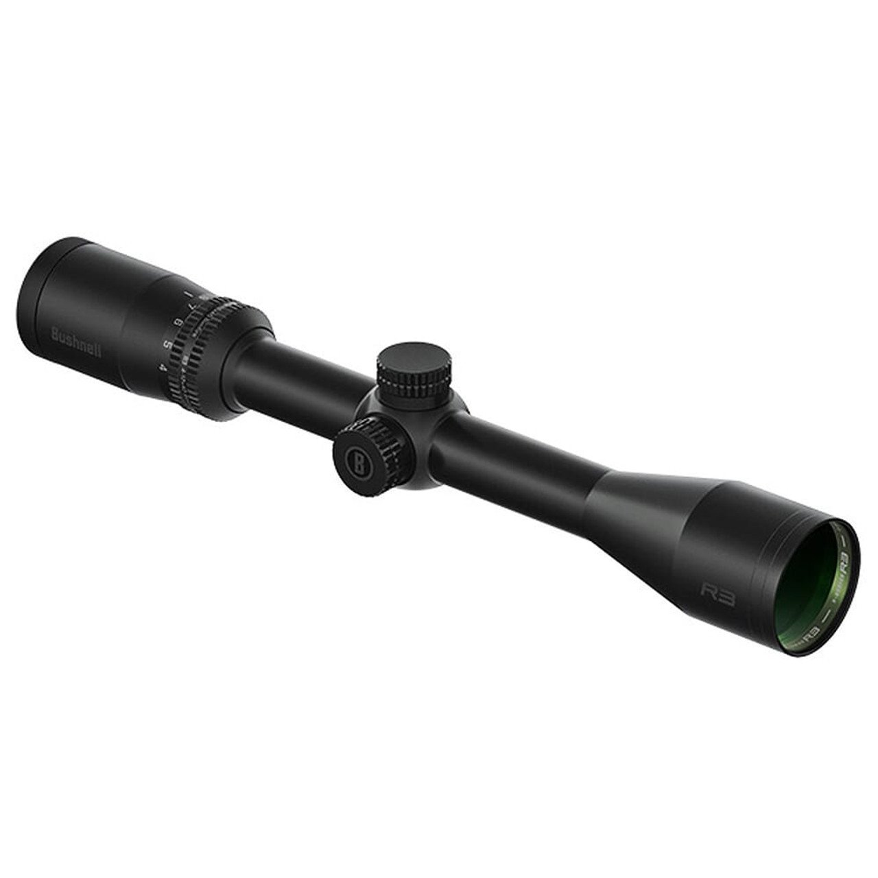 Bushnell R3 4-12x40mm DZ22 EXO Rimfire Black Riflescope R3-41240RFS4