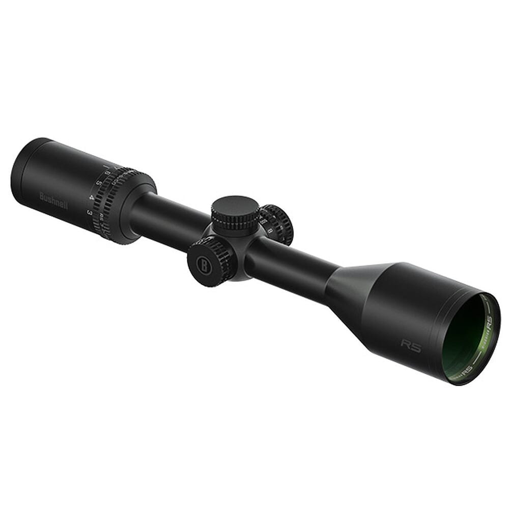 Bushnell R5 3-9x50mm Illum Multi-Z EXO Black Riflescope w/Side
