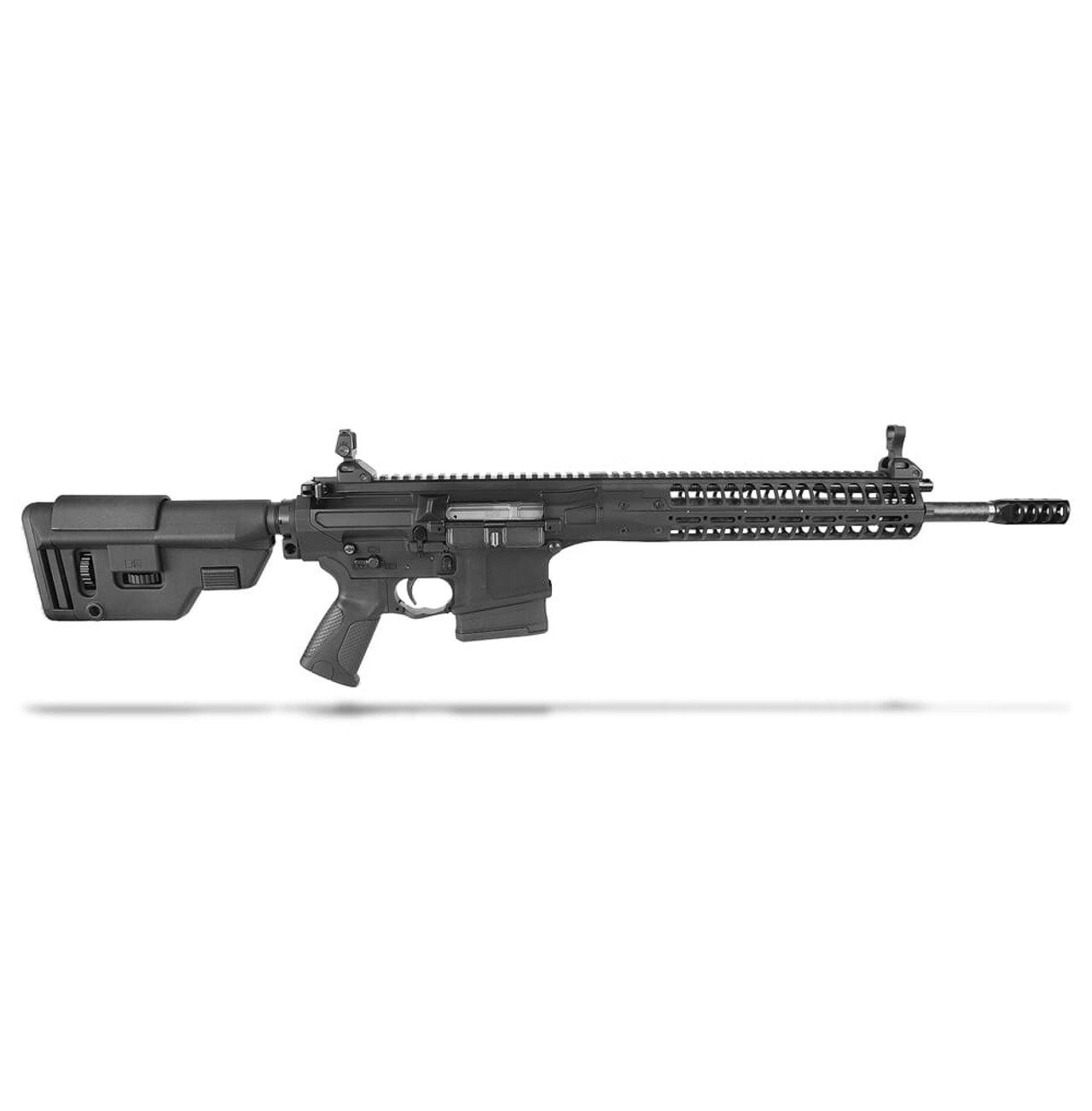 LWRC REPR MKII 7.62mm NATO 16.1" 5/8x24 1:10" Proof Bbl Black CA Compliant Rifle REPRMKIIR7BPR16CAC