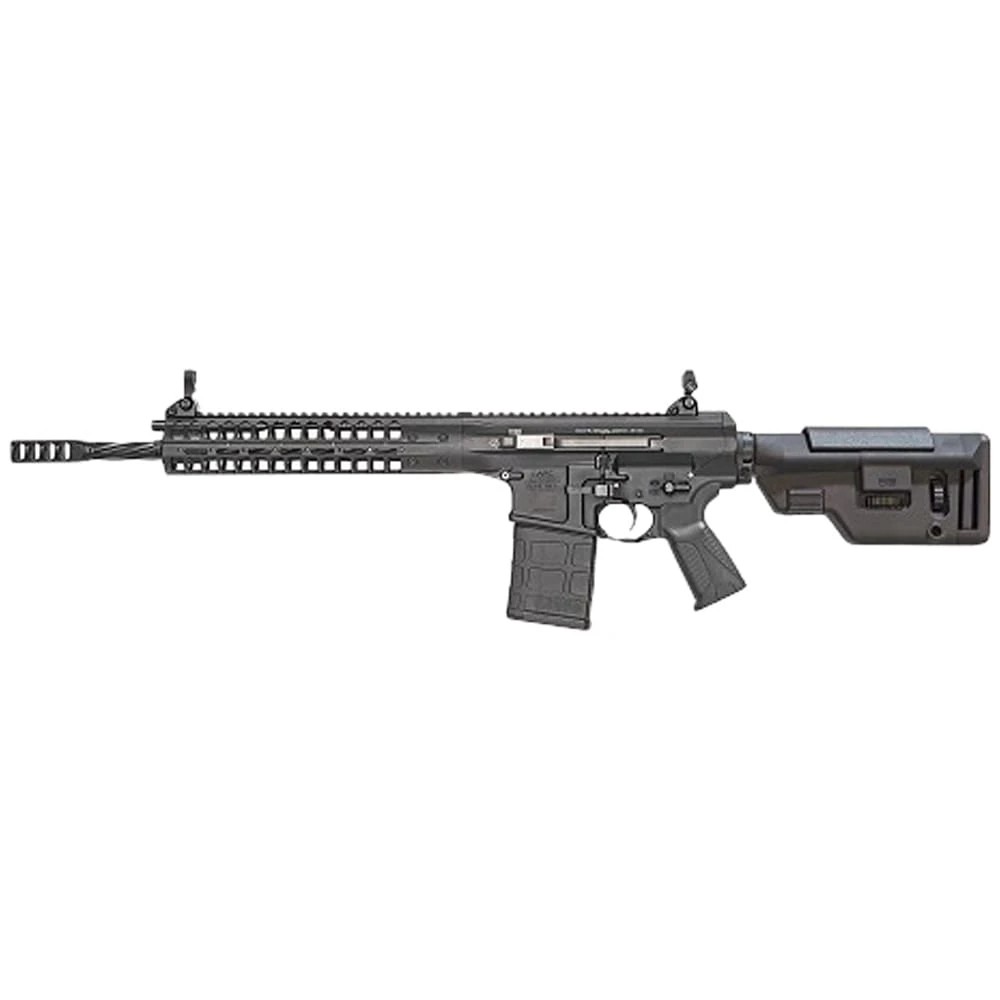 LWRC REPR MKII 7.62x51 16.1" 1:10" 5/8x24 Spiral Fluted Bbl FDE Side Charge Rifle REPRMKIIR7CKF16SC