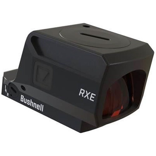Bushnell RXE-MR1 1x24mm 30/3MOA Red Circle/Dot Enclosed Black Reflex Sight RXEMR1