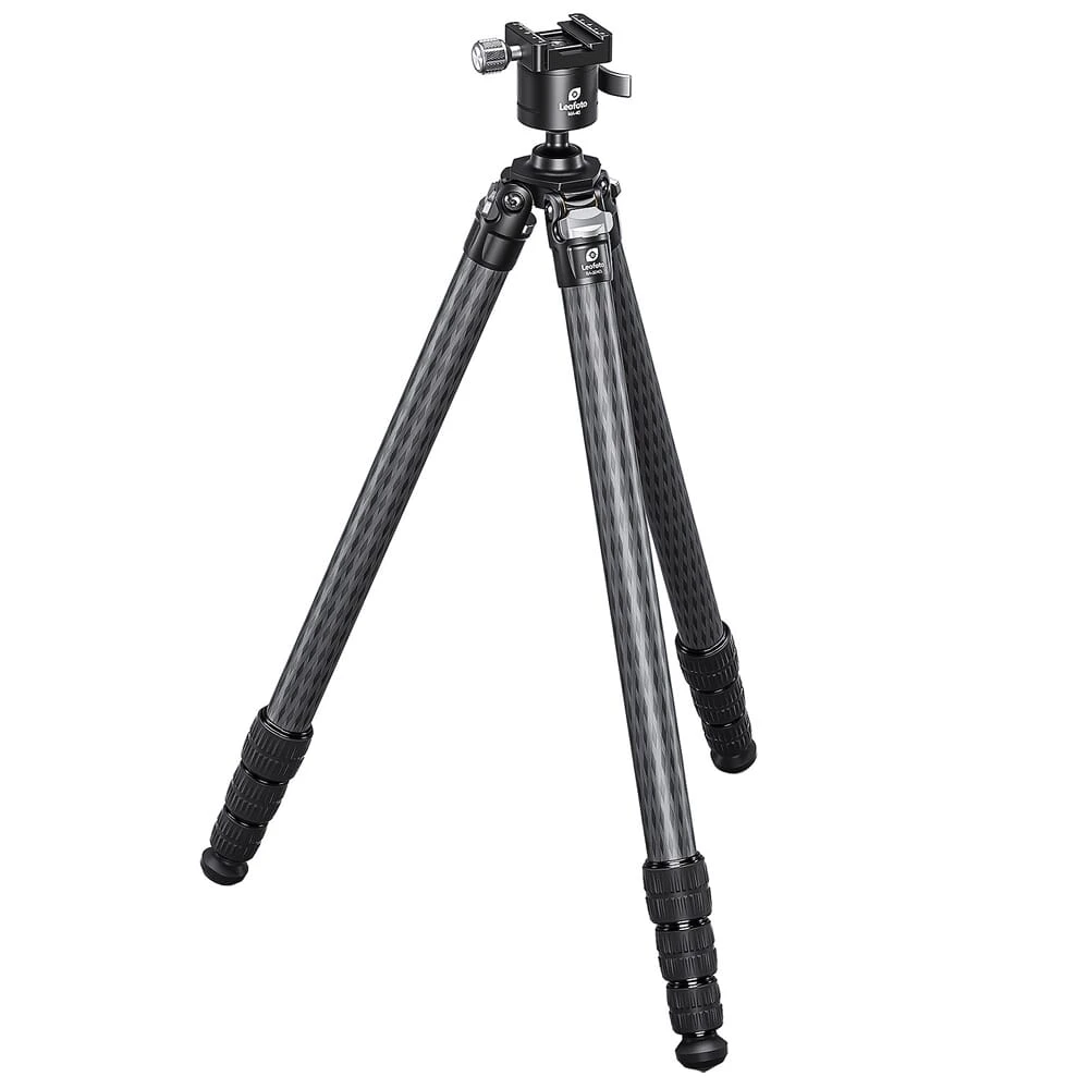 Leofoto SA Series SA-324CL Tapered SOAR Rifle Tripod w/MA-40 40mm Rapid-Lock Ball Head Set SA-324CL-MA-40
