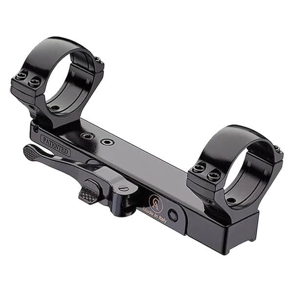 Contessa Simple Black SBA QD Ring Mount for Semi-Auto Shotguns & BA Rifles w/RH Locking Lever SB02