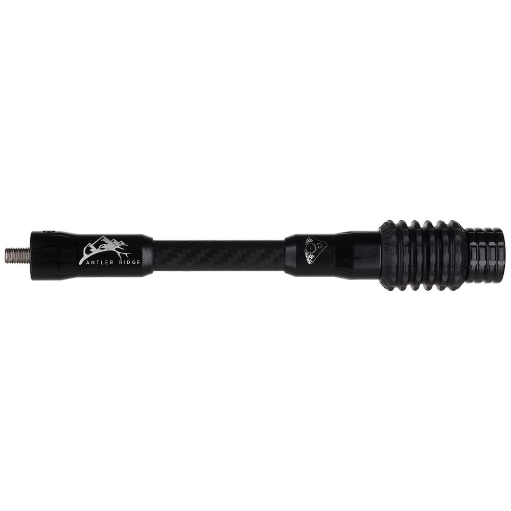 AXCEL Archery Antler Ridge 6" Black Stabilizer SCFR-550-6BK