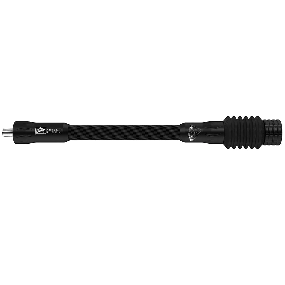 AXCEL Archery Antler Ridge 8" Black Stabilizer SCFR-550-8BK