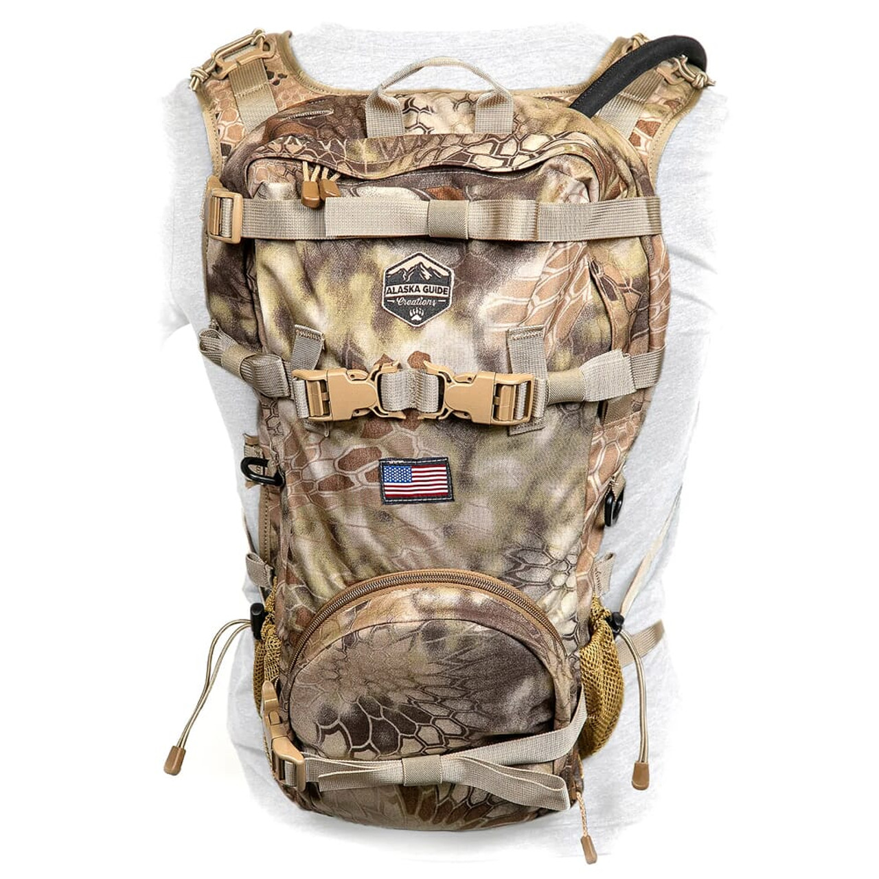 Alaska Guide Creations Kryptek Highlander Scout Backpack SCOUT-KRY