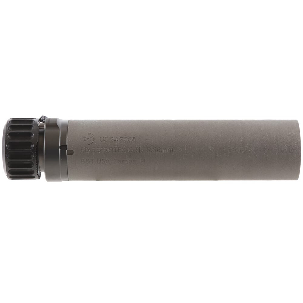 B&T Titanium 556 Rotex Compact Suppressor w/SF Adapter SD-556RotexCompactTi