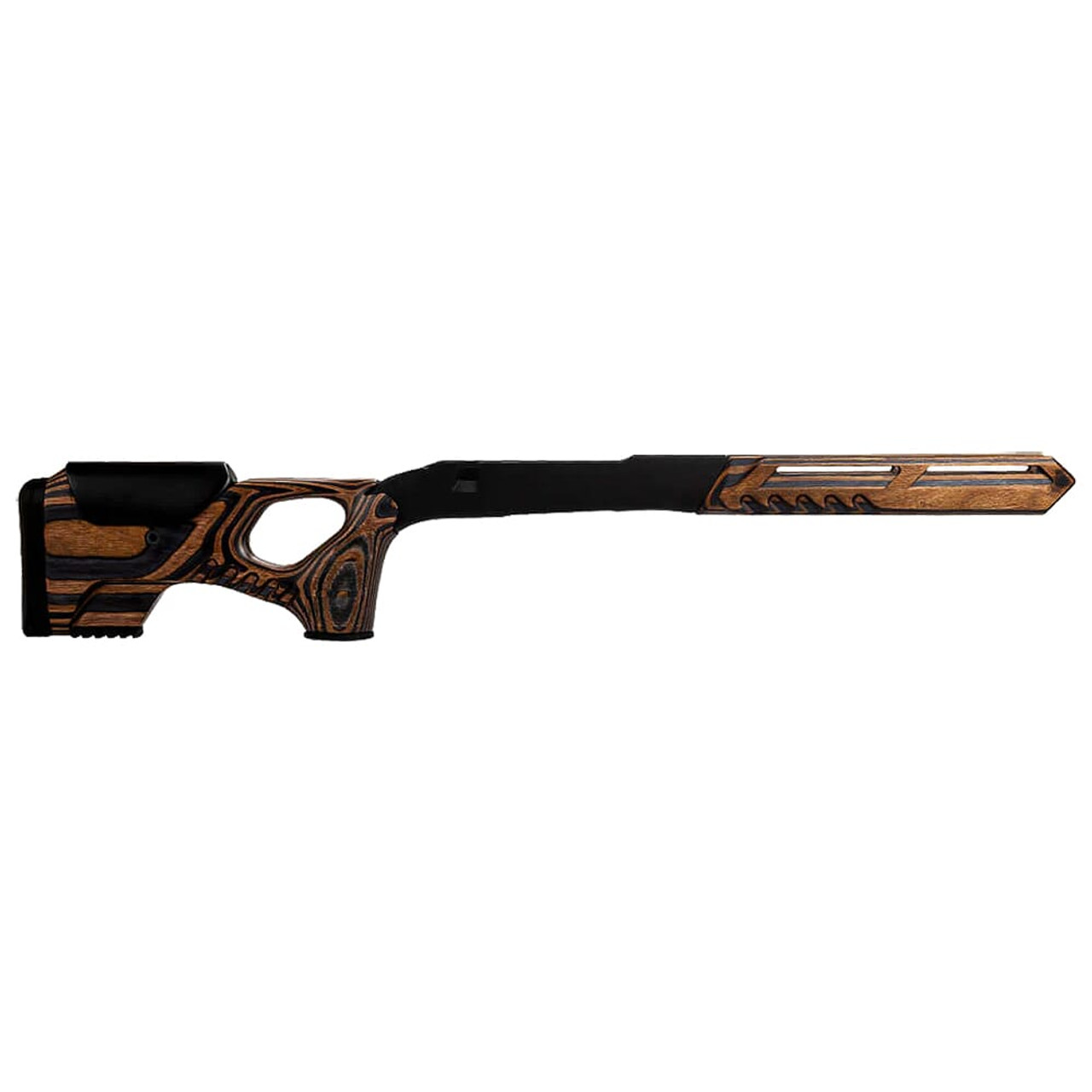 WOOX Cobra Stock for Sauer 100 DBM Laminated Black/Brown SH.GNS032.03