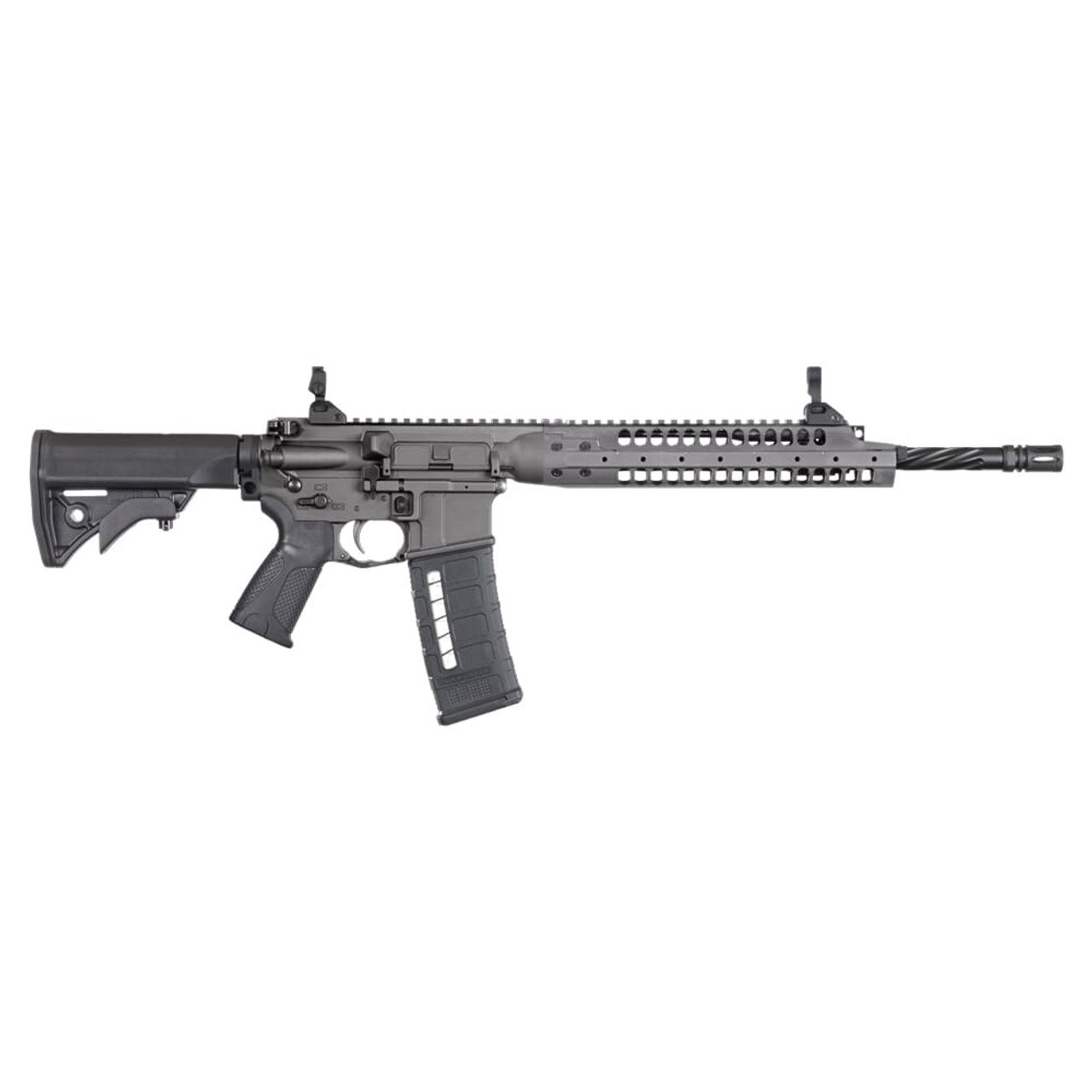 LWRC SIX8 A5 6.8 SPC 12.7" 1:10" 5/8x24 Tungsten Grey Short Barreled Rifle (NFA) SIX8A5RTG12S